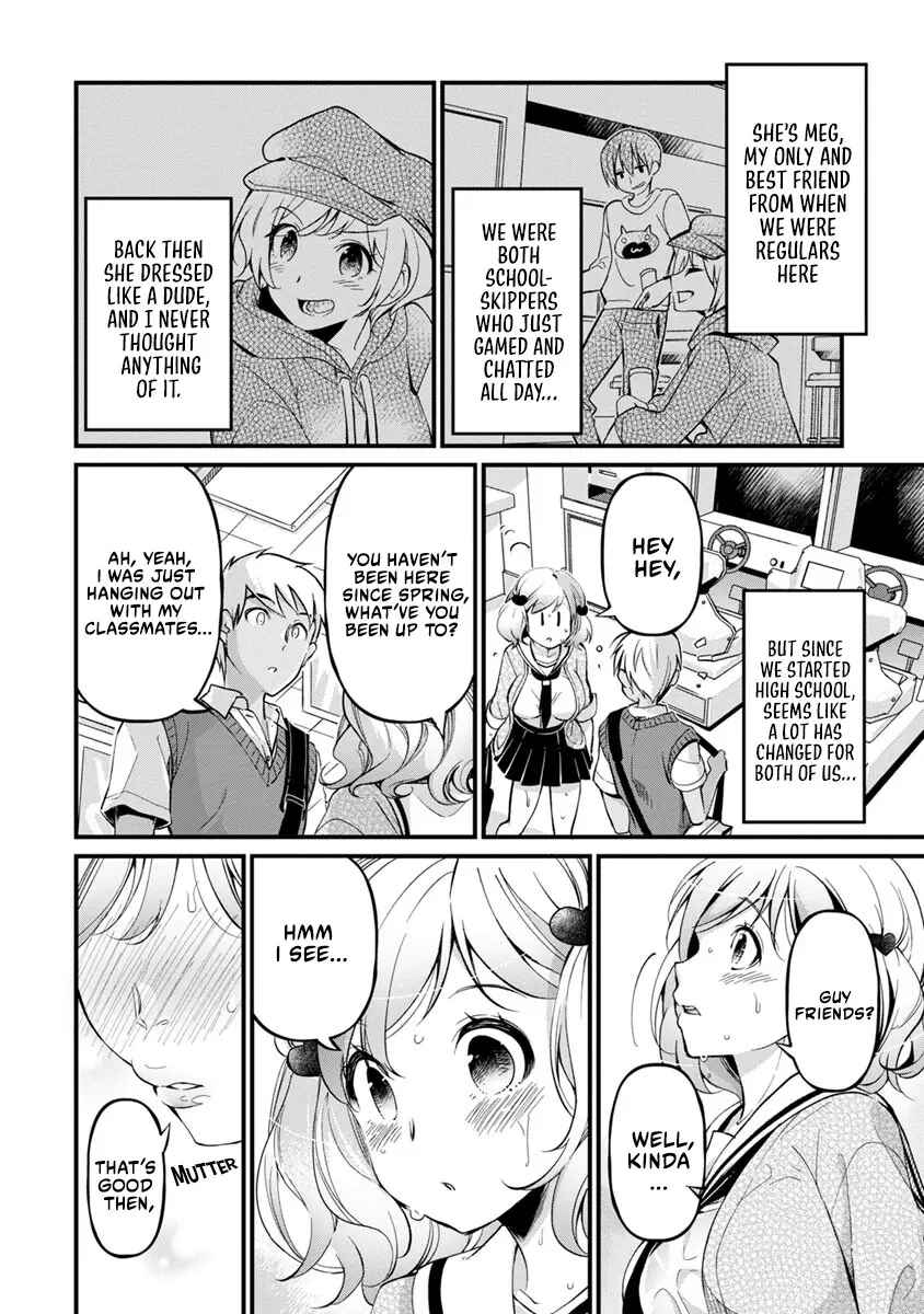 Hazukashi-souna Kao de Oppai Misete Moraitai: Sekimen Oppai Anthology Chapter 8 - Page 3