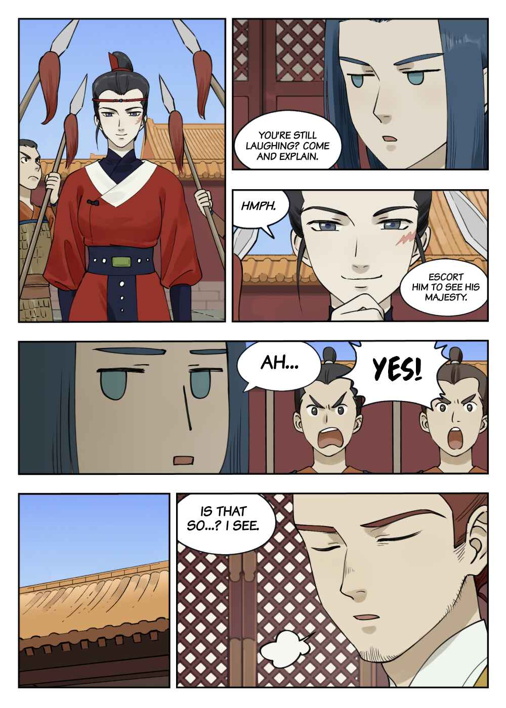 Lanxi Zhen Chapter 80 - Page 3