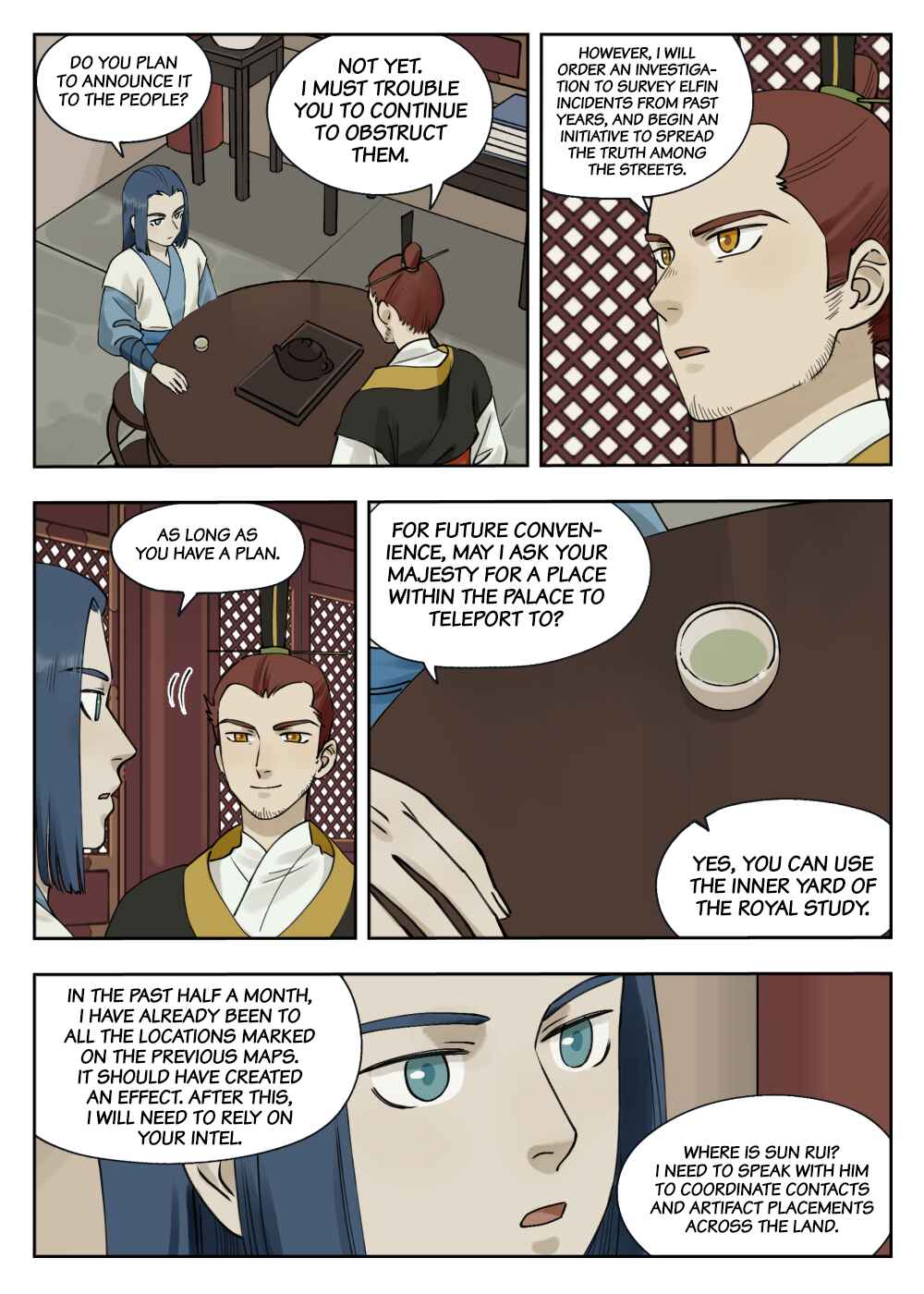 Lanxi Zhen Chapter 80 - Page 4