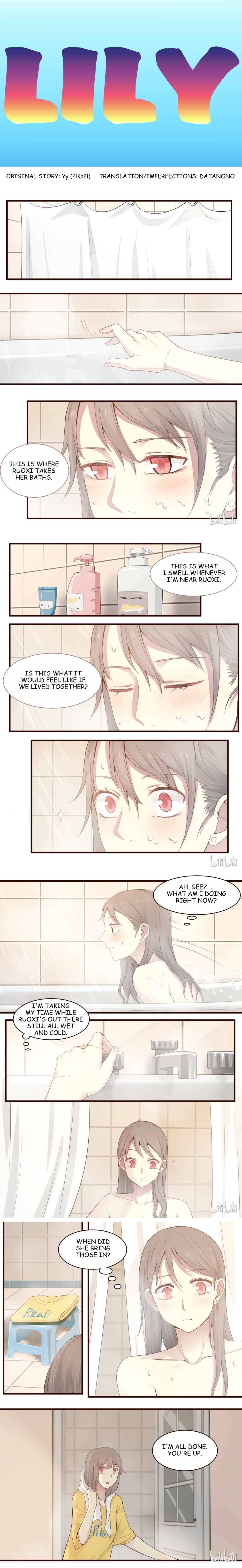 Lily Chapter 18 - Page 1