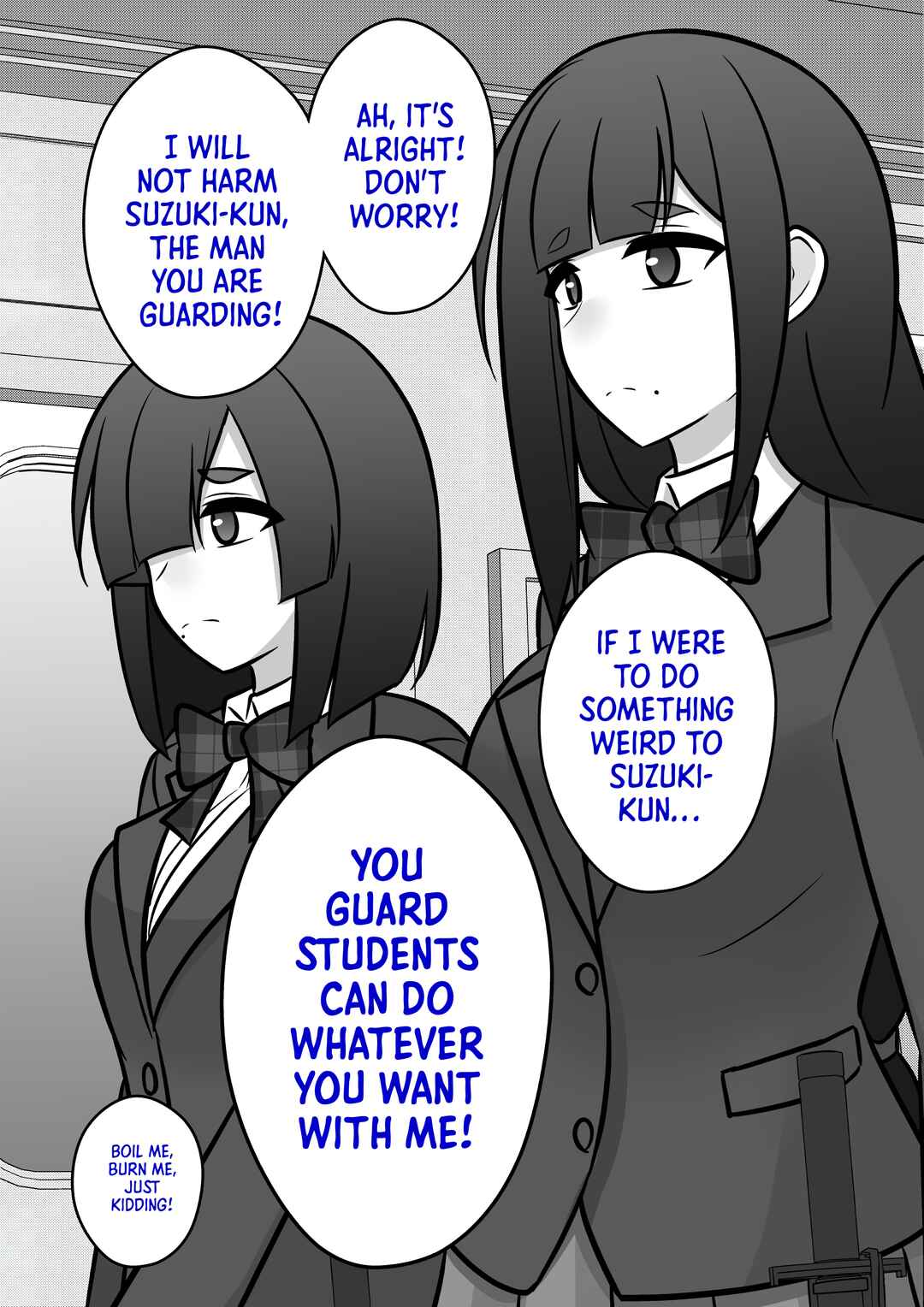 Danjo-hi 1:39 no Heikou Sekai wa Omoi no Hoka Futsuu Chapter 93 - Page 11