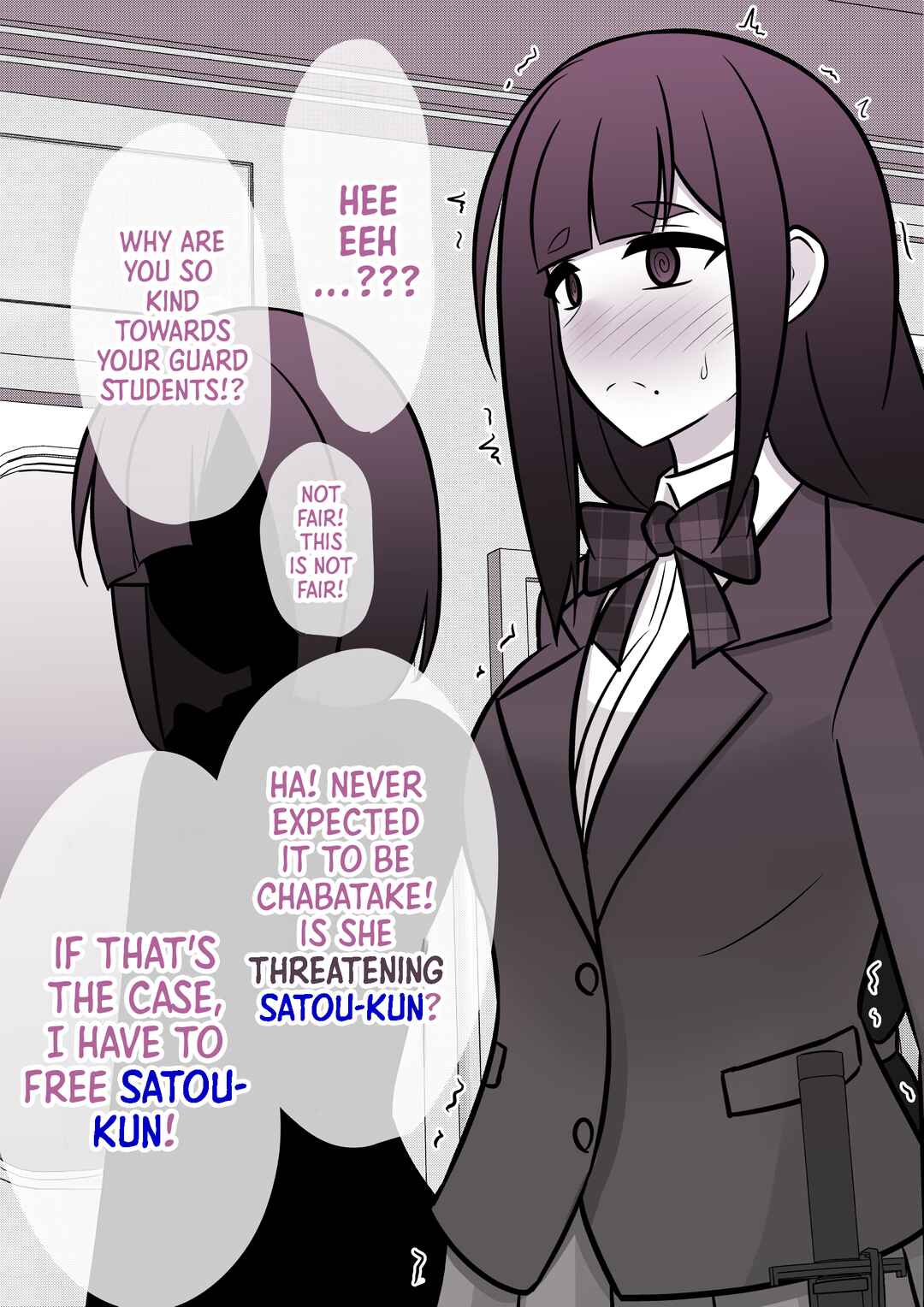 Danjo-hi 1:39 no Heikou Sekai wa Omoi no Hoka Futsuu Chapter 93 - Page 6