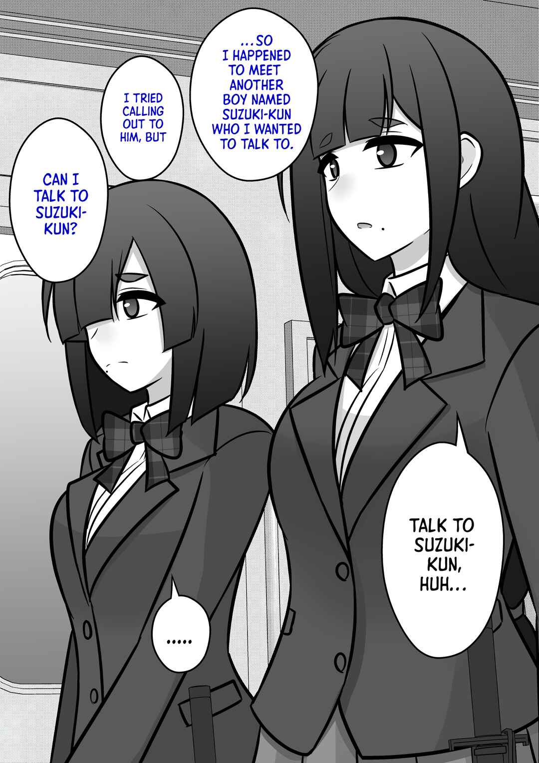Danjo-hi 1:39 no Heikou Sekai wa Omoi no Hoka Futsuu Chapter 93 - Page 7