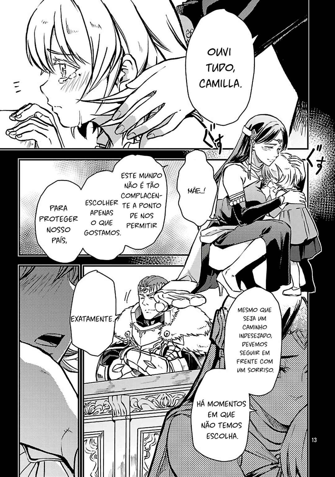 Class "Mushoku" no Eiyuutan: Koushaku-ke o Tsuihou Sareta ga, Jitsu wa Nagutta dake de Skill o Kakutoku Dekiru to Wakari, Tairiku Ichi no Eiyuu ni Noboritsumeru Chapter 41 - Page 13