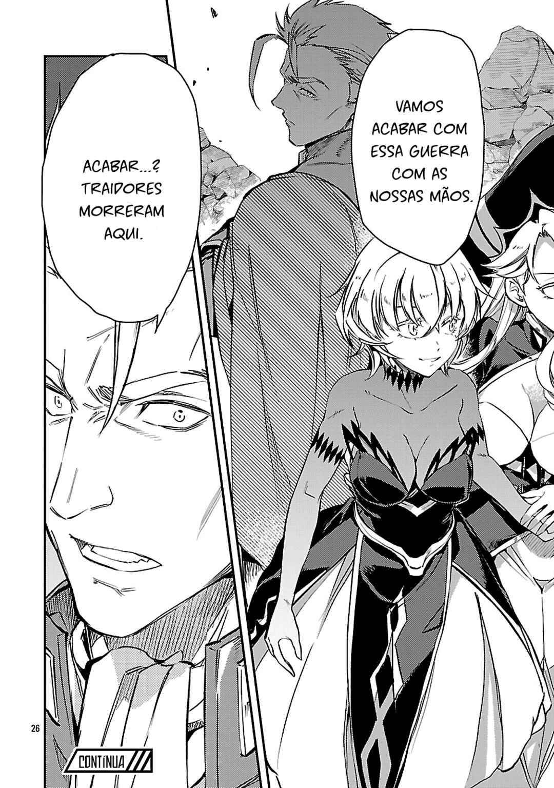 Class "Mushoku" no Eiyuutan: Koushaku-ke o Tsuihou Sareta ga, Jitsu wa Nagutta dake de Skill o Kakutoku Dekiru to Wakari, Tairiku Ichi no Eiyuu ni Noboritsumeru Chapter 41 - Page 26
