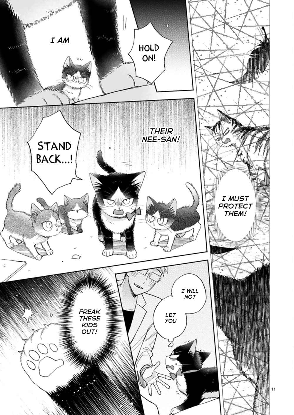 Doukyonin wa Hiza, Tokidoki, Atama no Ue. Chapter 20.2 - Page 11