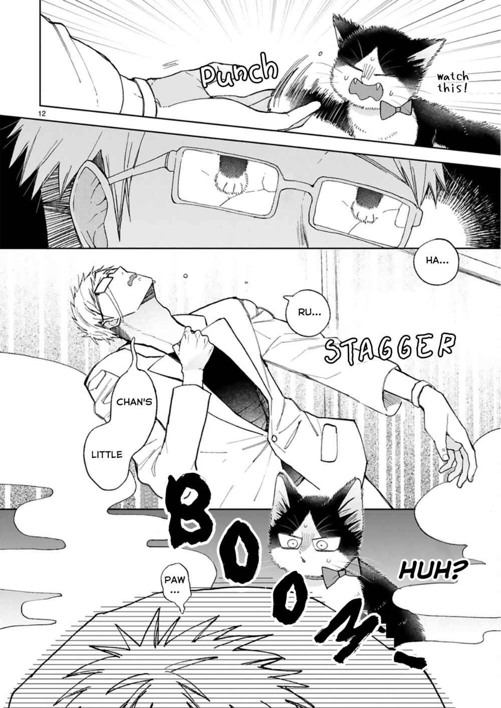 Doukyonin wa Hiza, Tokidoki, Atama no Ue. Chapter 20.2 - Page 12
