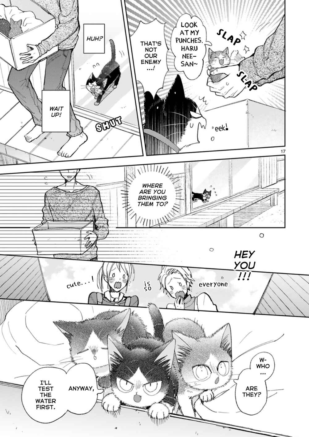 Doukyonin wa Hiza, Tokidoki, Atama no Ue. Chapter 20.2 - Page 17