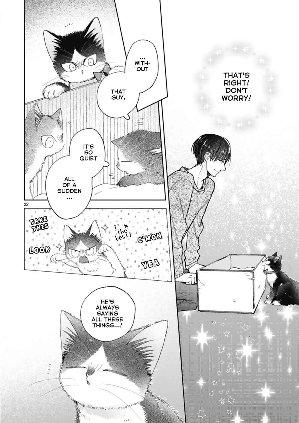 Doukyonin wa Hiza, Tokidoki, Atama no Ue. Chapter 20.2 - Page 22
