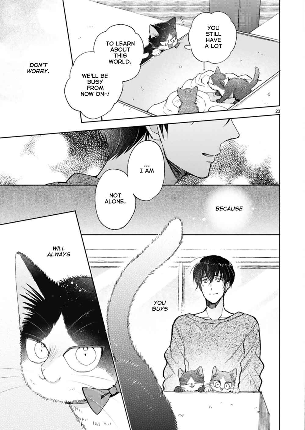 Doukyonin wa Hiza, Tokidoki, Atama no Ue. Chapter 20.2 - Page 23