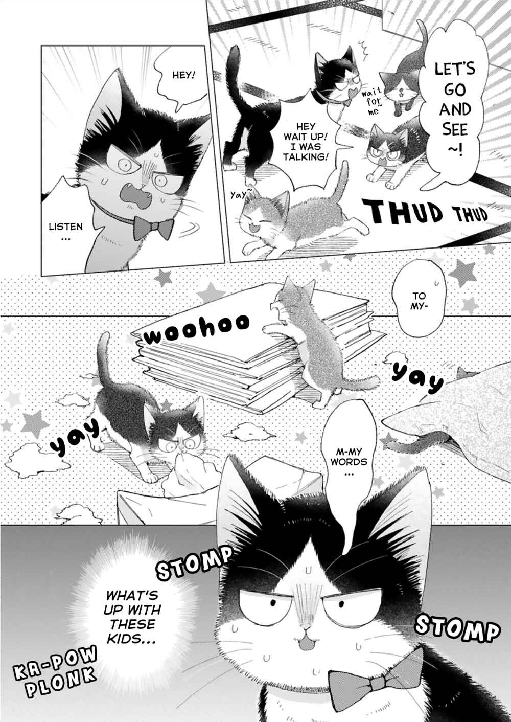 Doukyonin wa Hiza, Tokidoki, Atama no Ue. Chapter 20.2 - Page 4