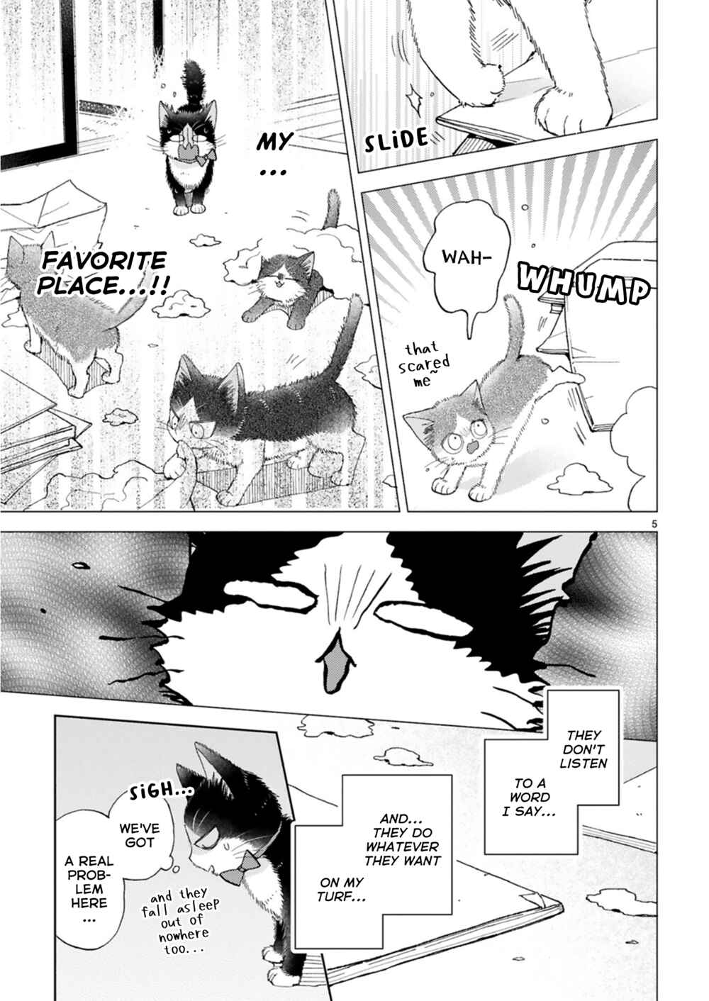 Doukyonin wa Hiza, Tokidoki, Atama no Ue. Chapter 20.2 - Page 5