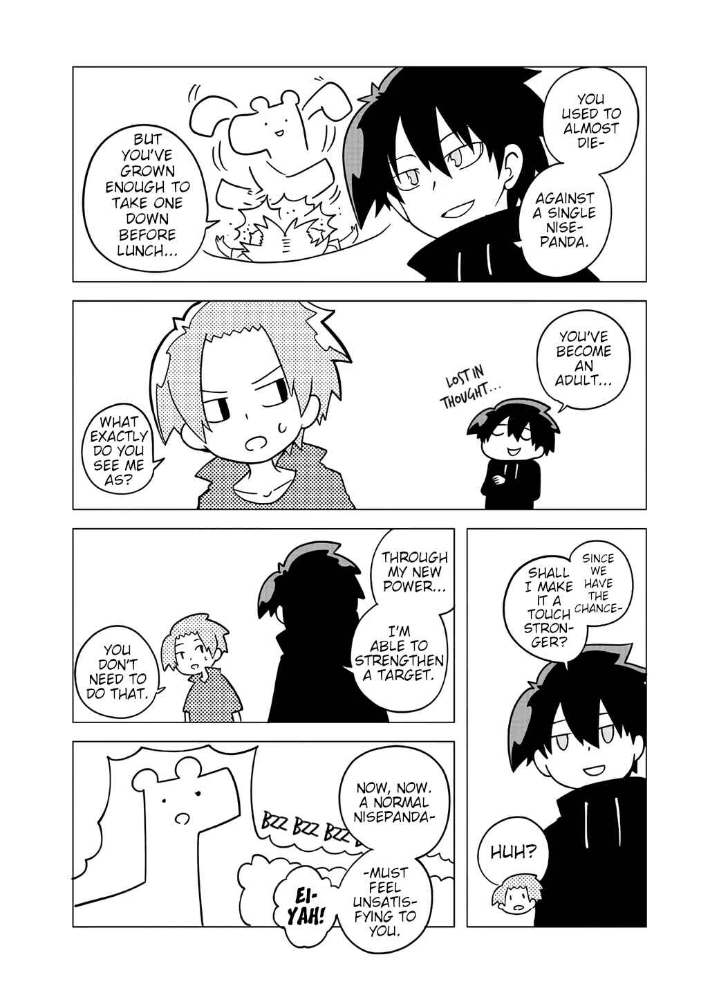 Senyuu. Chapter 110 - Page 2