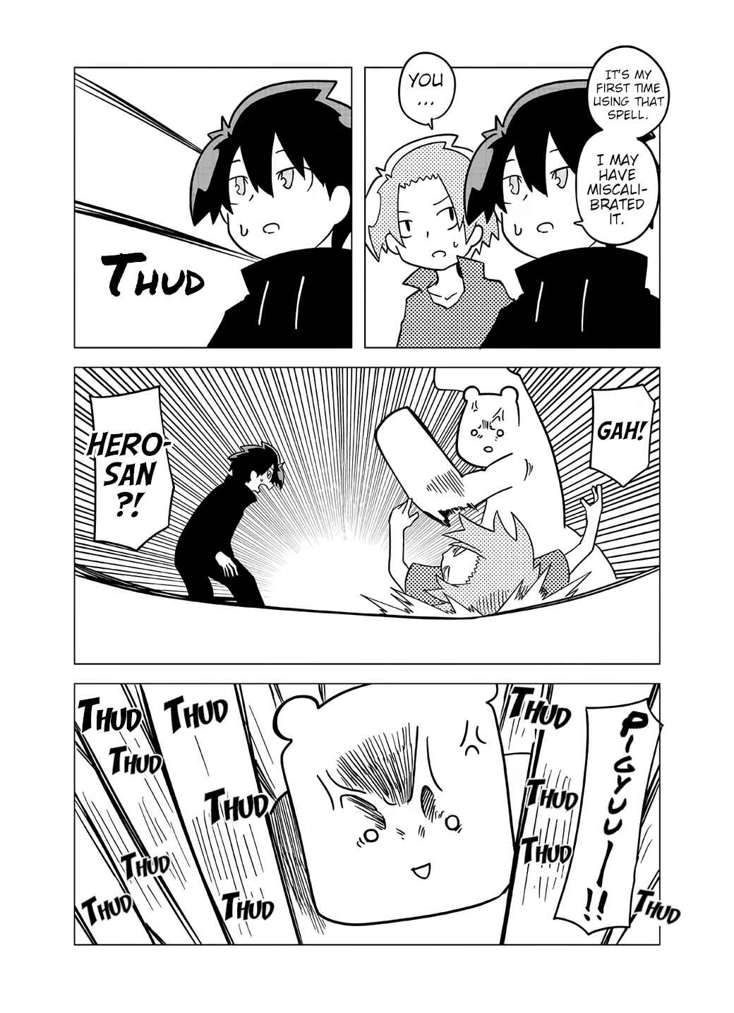 Senyuu. Chapter 110 - Page 4