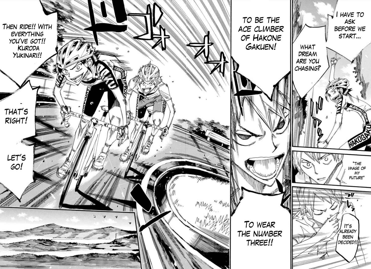 Yowamushi Pedal - Spare Bike Chapter 86 - Page 11