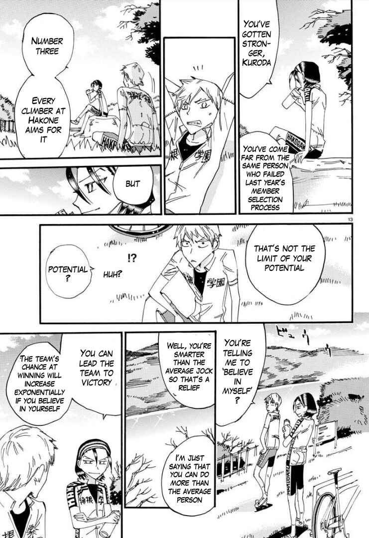 Yowamushi Pedal - Spare Bike Chapter 86 - Page 13