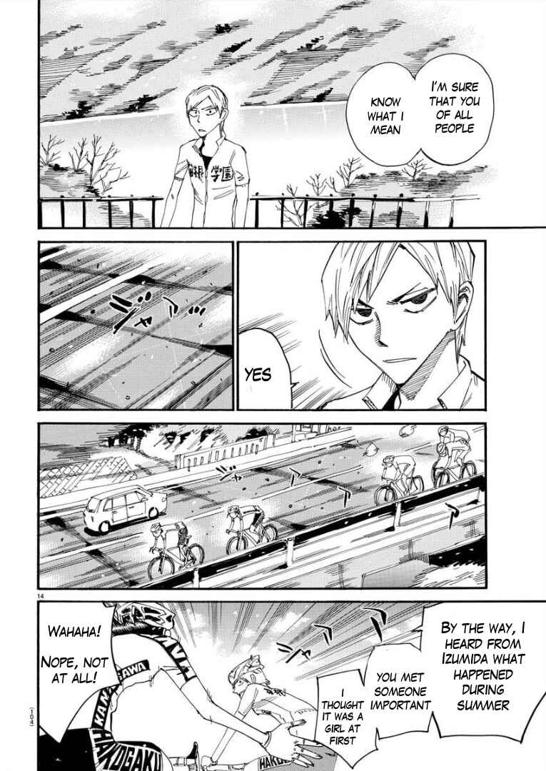Yowamushi Pedal - Spare Bike Chapter 86 - Page 14
