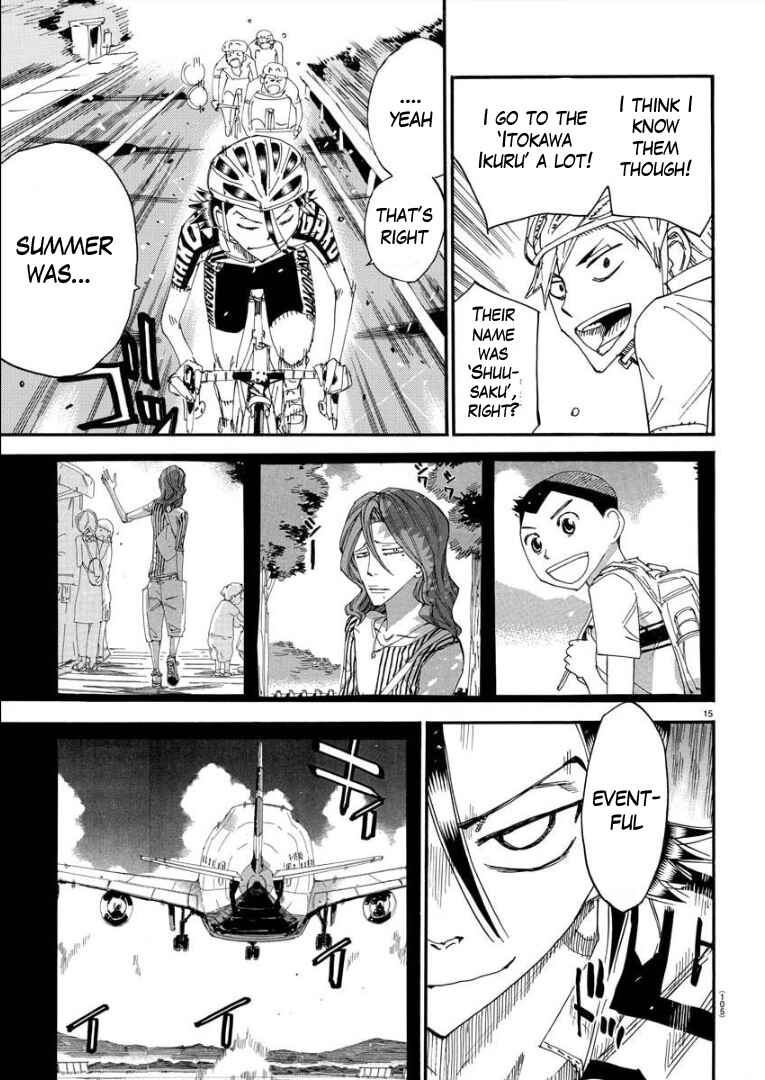 Yowamushi Pedal - Spare Bike Chapter 86 - Page 15