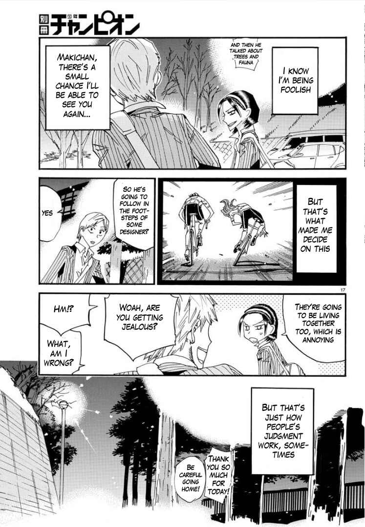 Yowamushi Pedal - Spare Bike Chapter 86 - Page 17