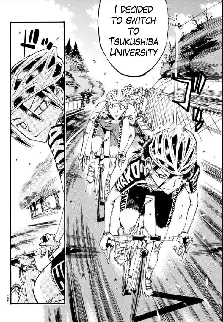 Yowamushi Pedal - Spare Bike Chapter 86 - Page 7