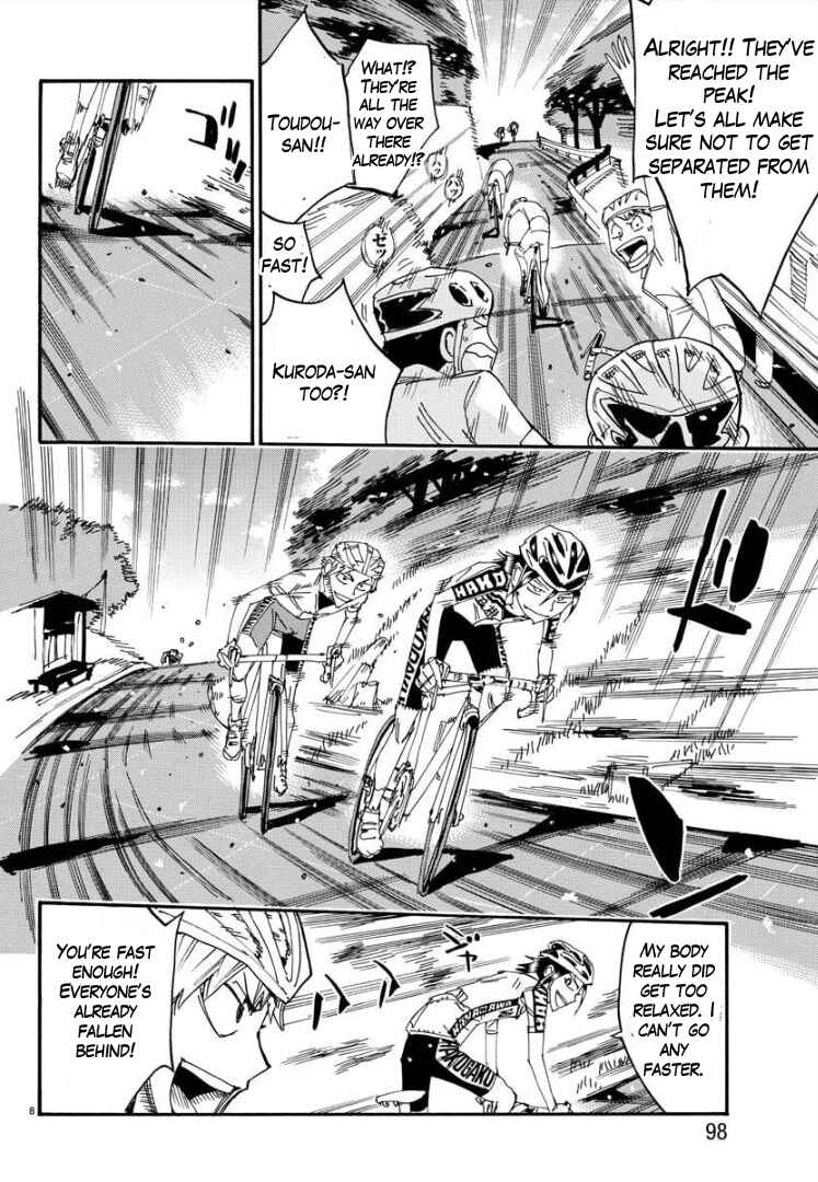 Yowamushi Pedal - Spare Bike Chapter 86 - Page 9