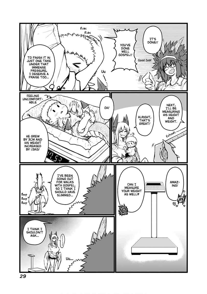 Musuko ga Kawaikute Shikataganai Mazoku no Hahaoya Chapter 77 - Page 3