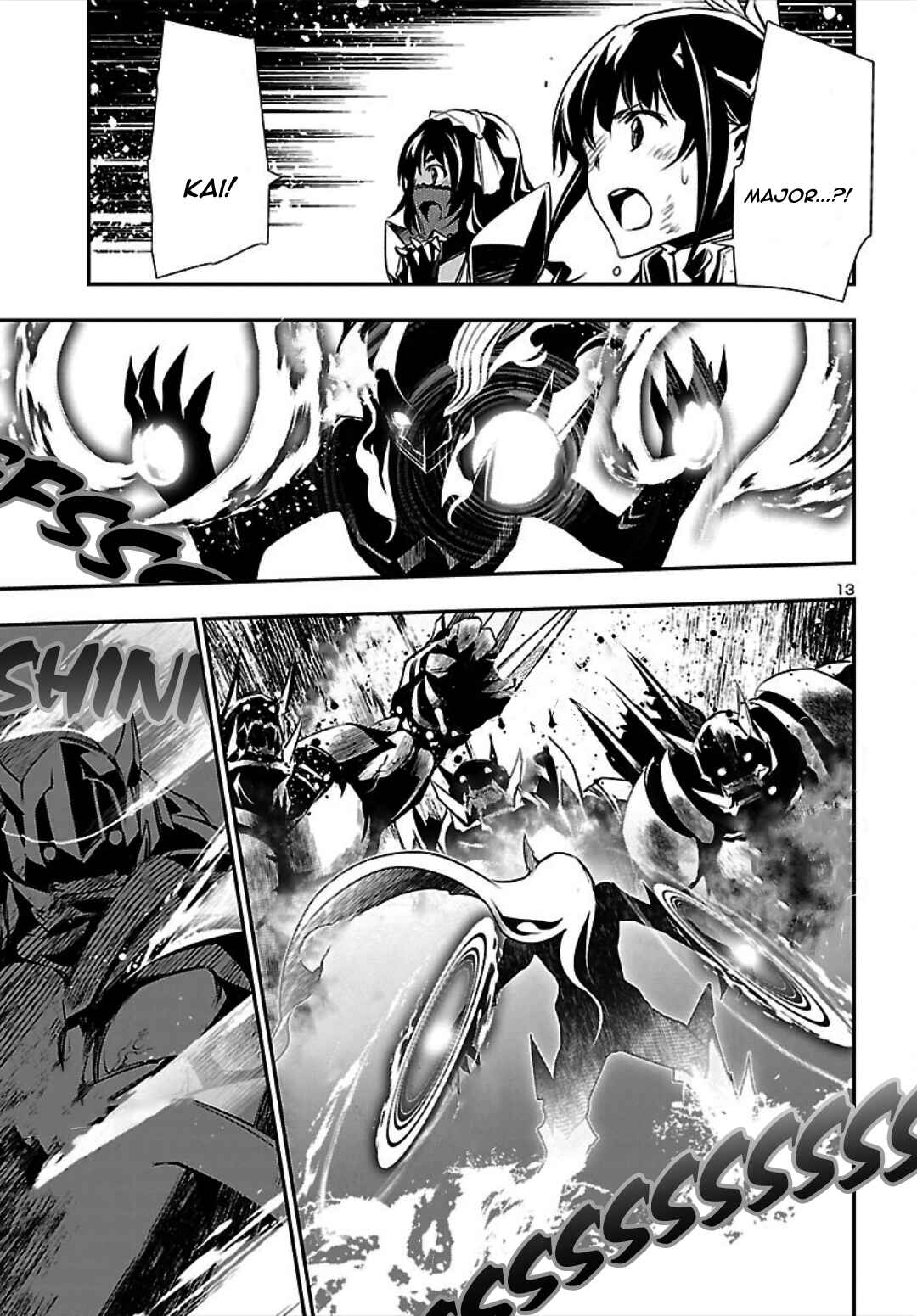 Shinju no Nectar Chapter 20 - Page 13