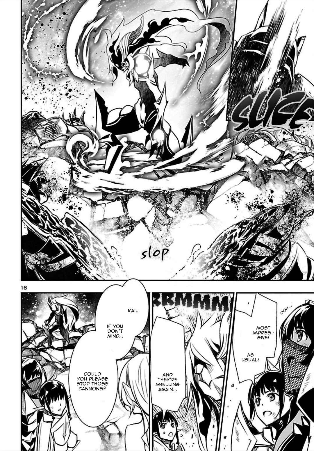 Shinju no Nectar Chapter 20 - Page 16