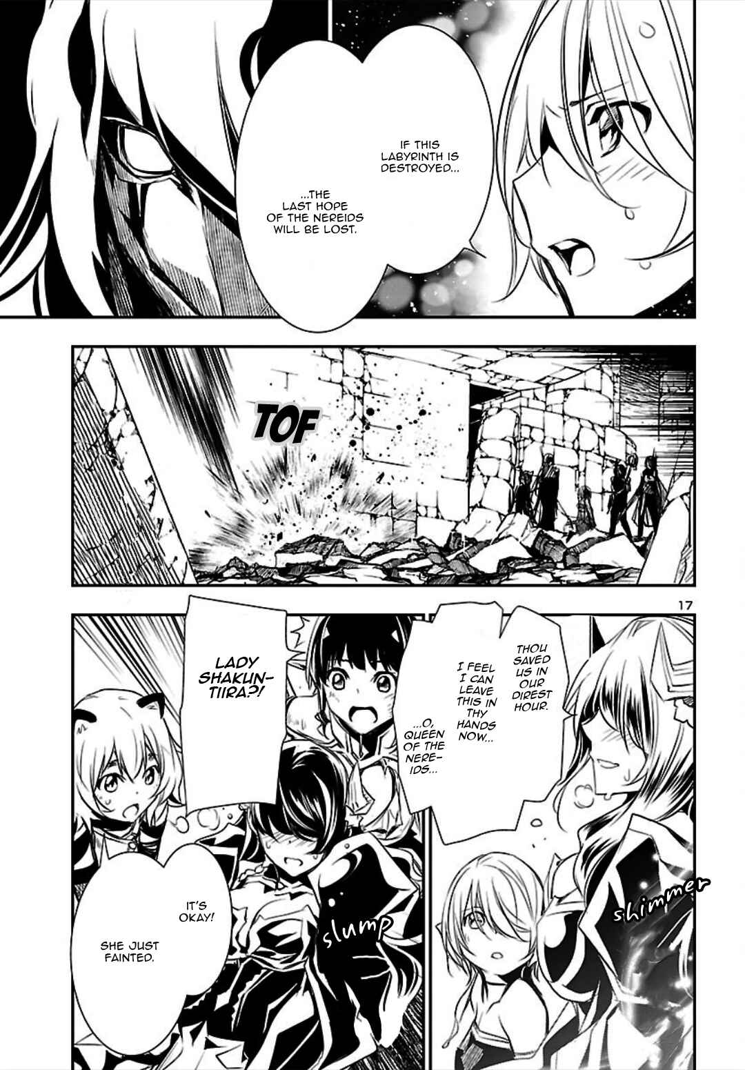 Shinju no Nectar Chapter 20 - Page 17