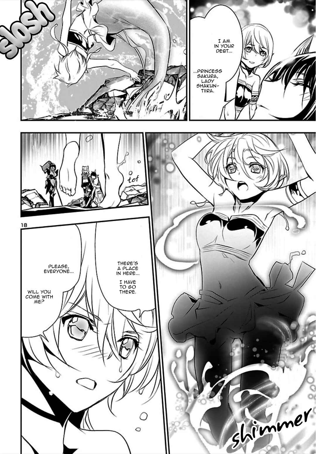 Shinju no Nectar Chapter 20 - Page 18