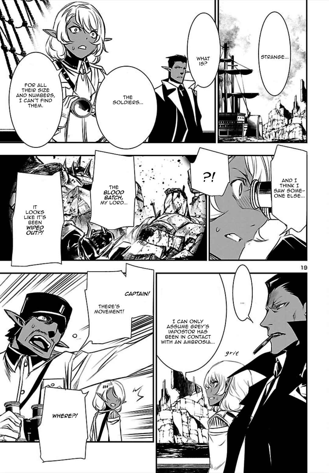 Shinju no Nectar Chapter 20 - Page 19