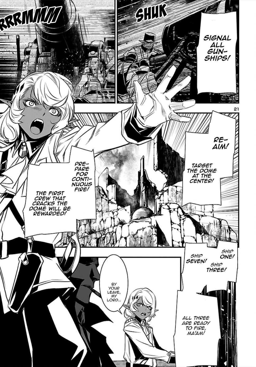 Shinju no Nectar Chapter 20 - Page 21