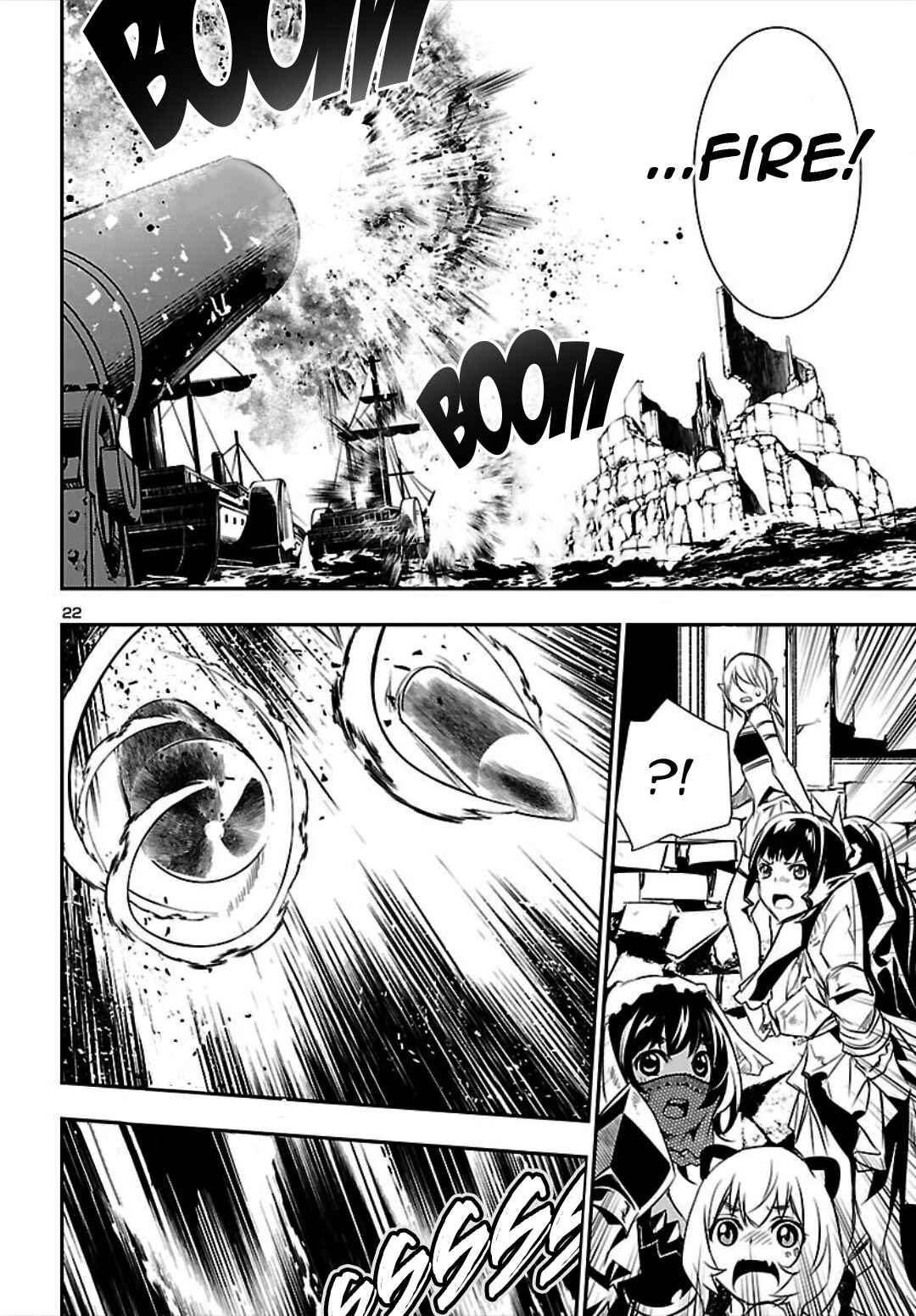 Shinju no Nectar Chapter 20 - Page 22