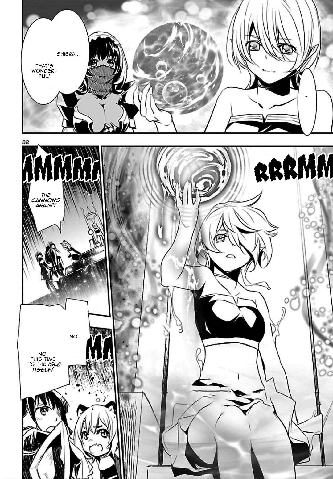 Shinju no Nectar Chapter 20 - Page 32