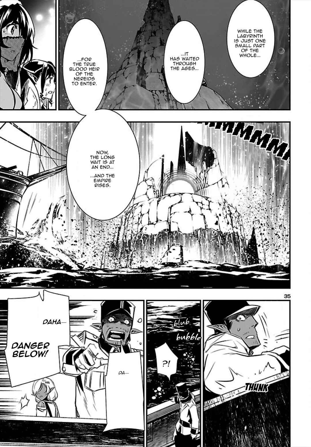 Shinju no Nectar Chapter 20 - Page 35