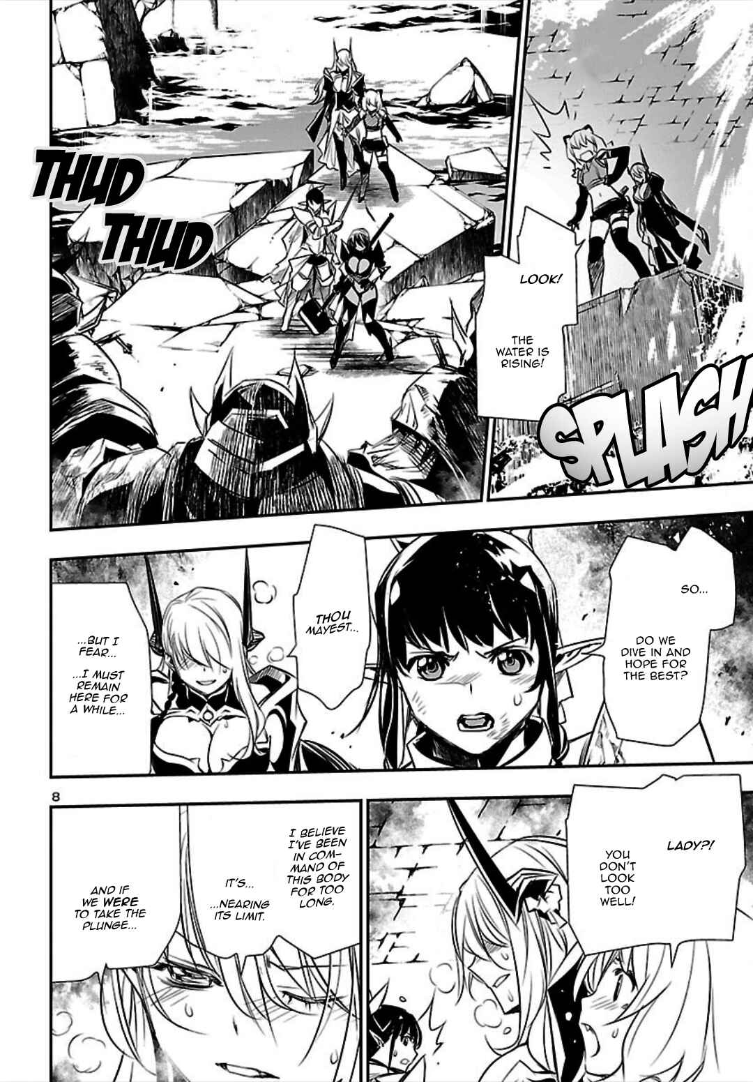 Shinju no Nectar Chapter 20 - Page 8