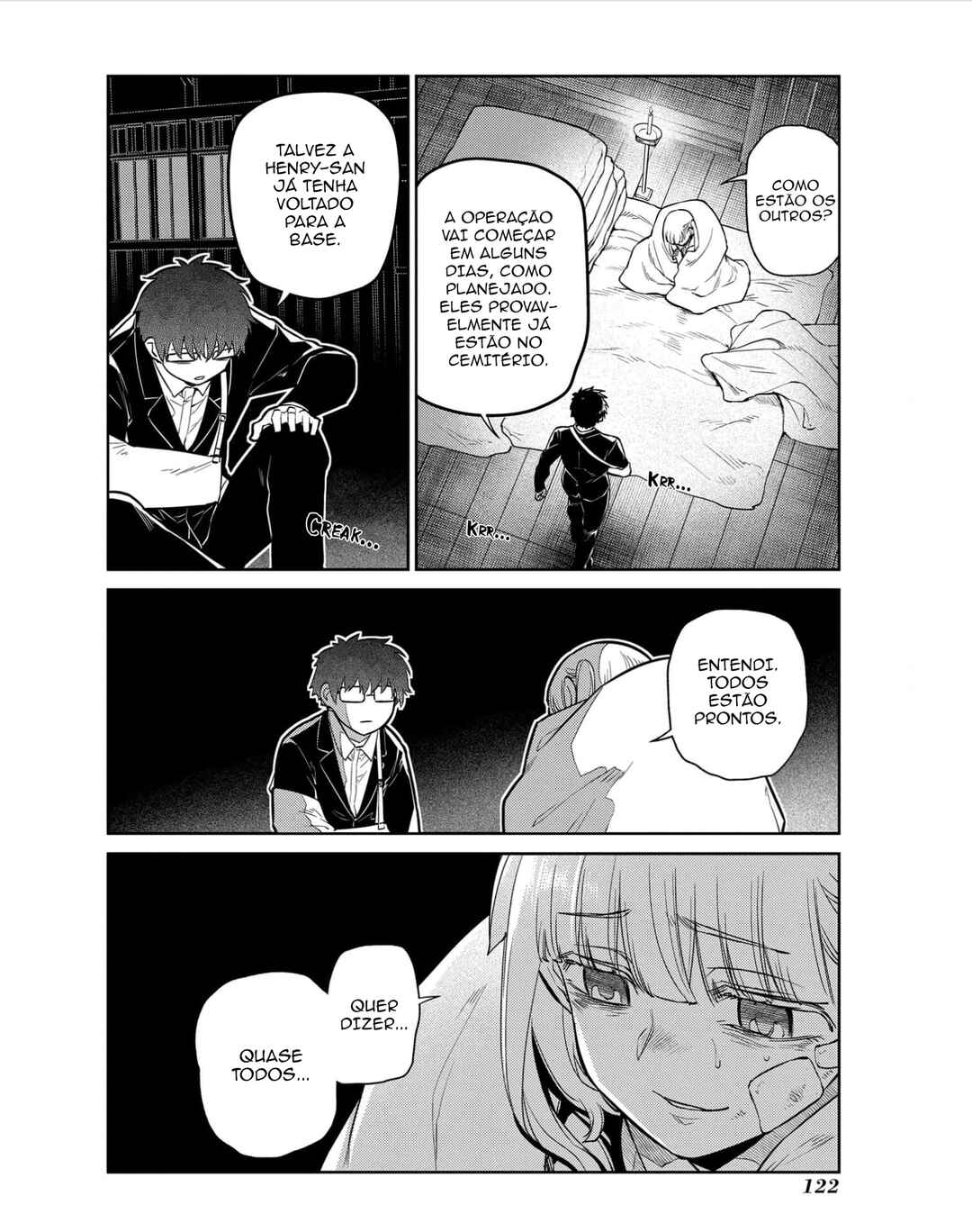 Reincarnation no Kaben Chapter 82 - Page 11