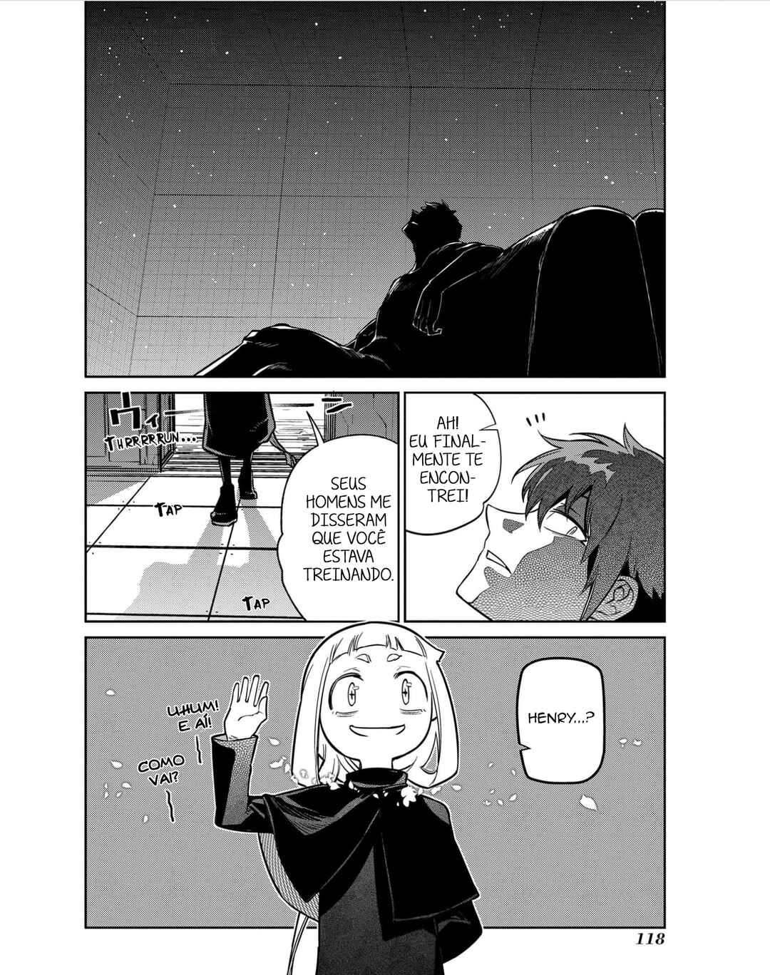 Reincarnation no Kaben Chapter 82 - Page 7