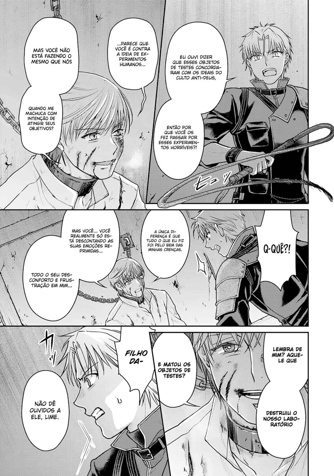 Tsuki ga Michibiku Isekai Douchuu Chapter 89 - Page 10