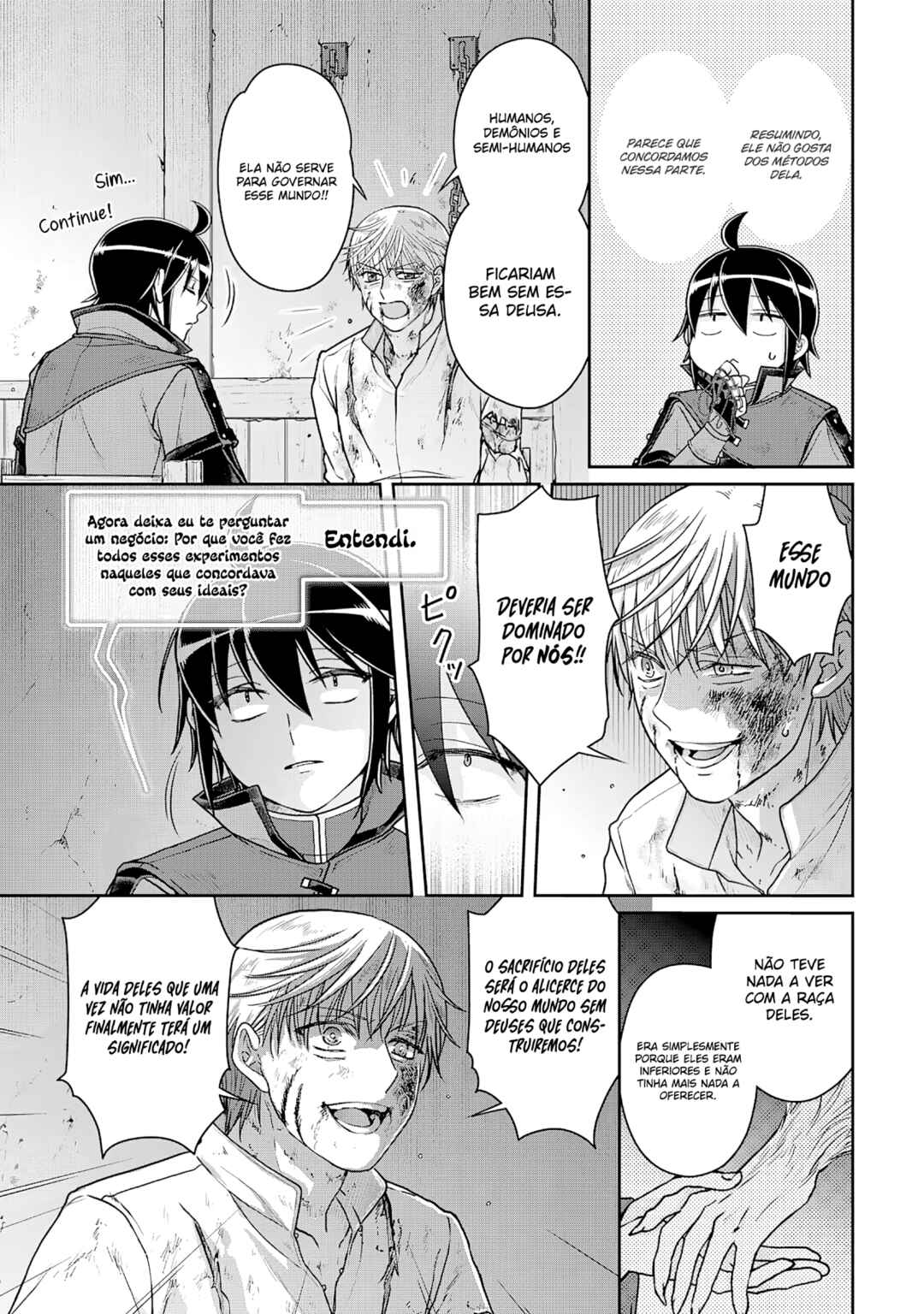 Tsuki ga Michibiku Isekai Douchuu Chapter 89 - Page 14