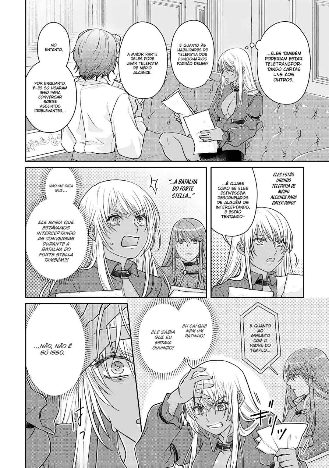 Tsuki ga Michibiku Isekai Douchuu Chapter 89 - Page 19
