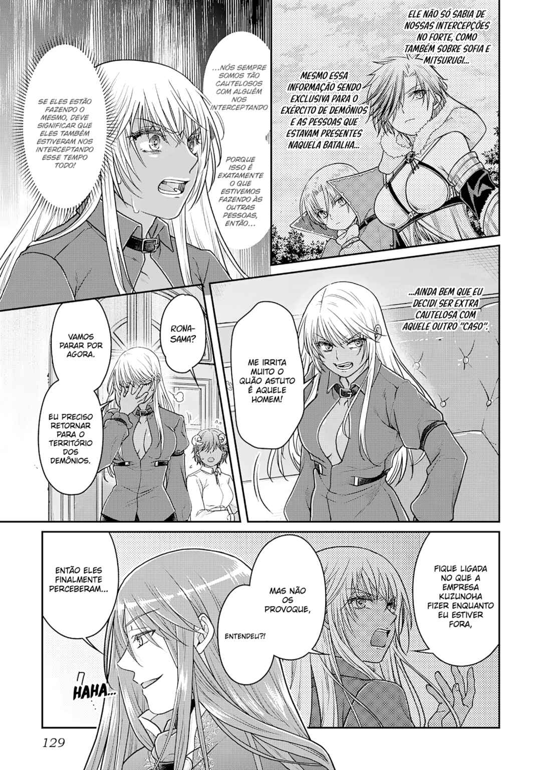 Tsuki ga Michibiku Isekai Douchuu Chapter 89 - Page 20