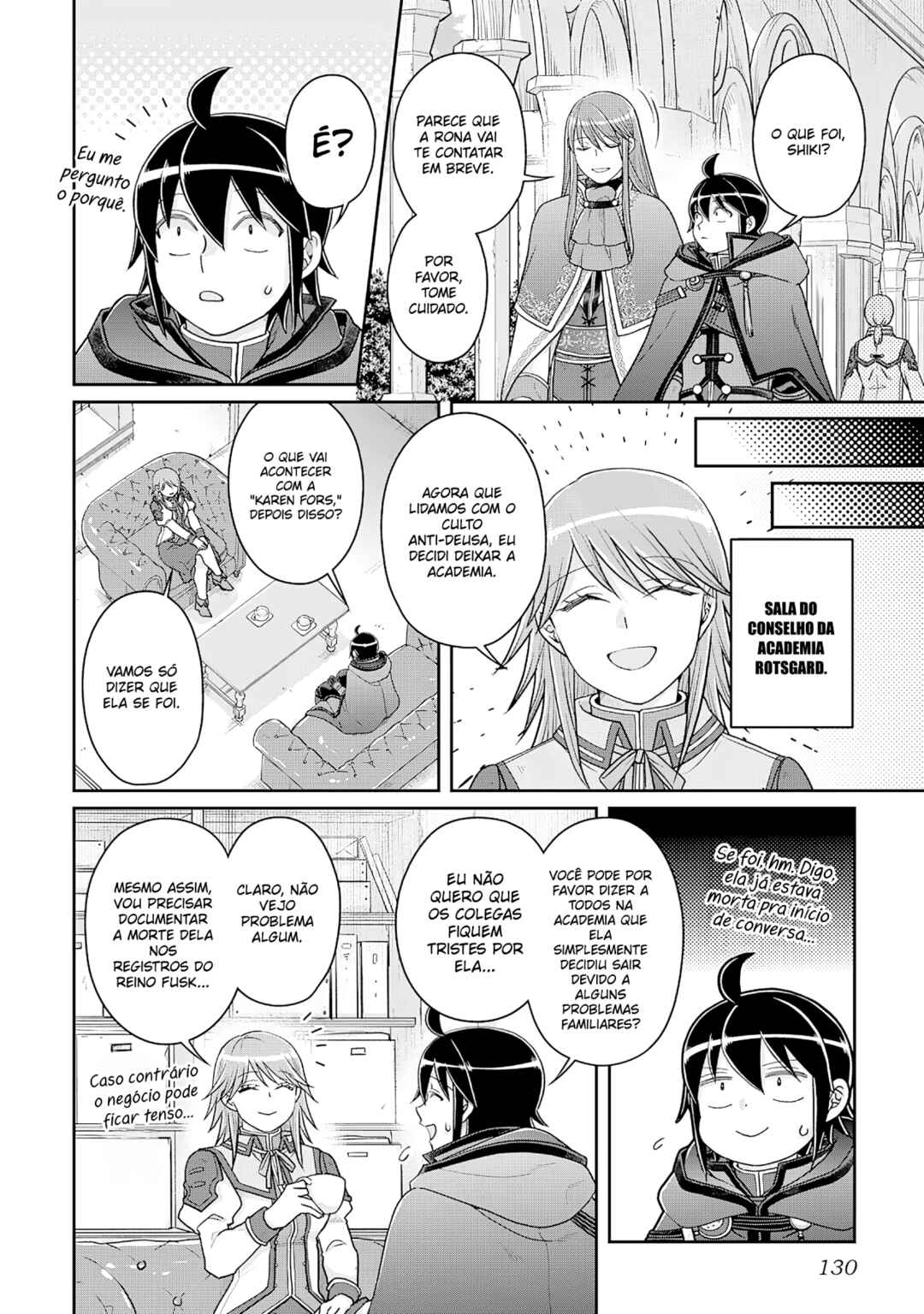 Tsuki ga Michibiku Isekai Douchuu Chapter 89 - Page 21