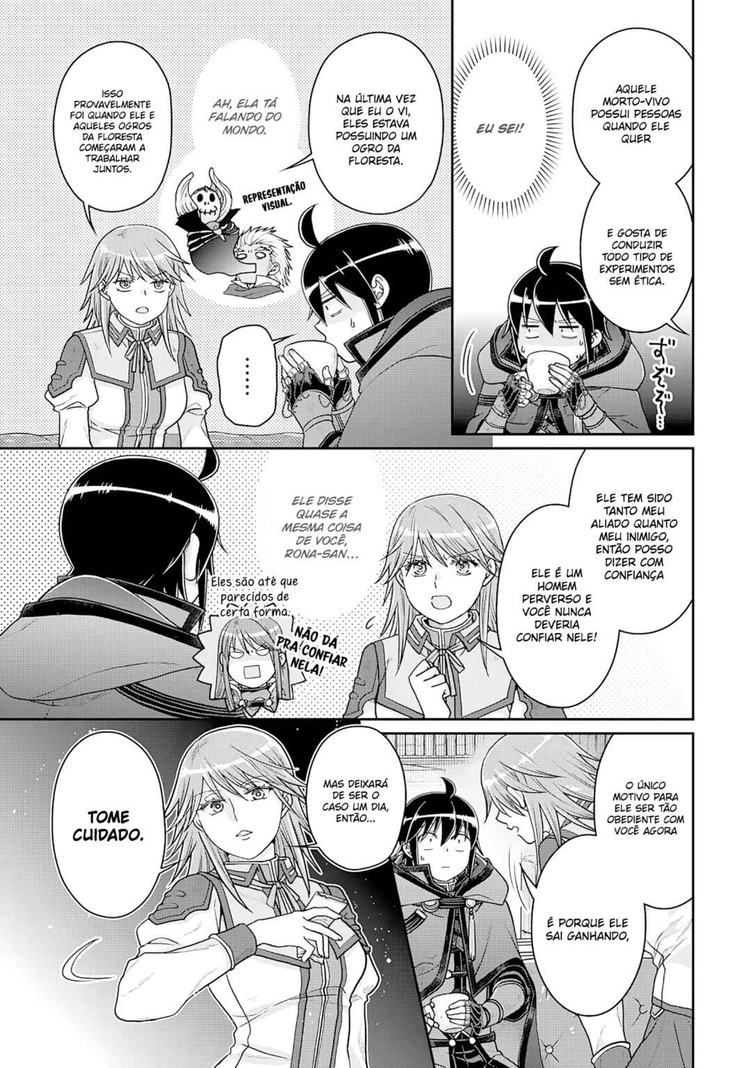 Tsuki ga Michibiku Isekai Douchuu Chapter 89 - Page 24