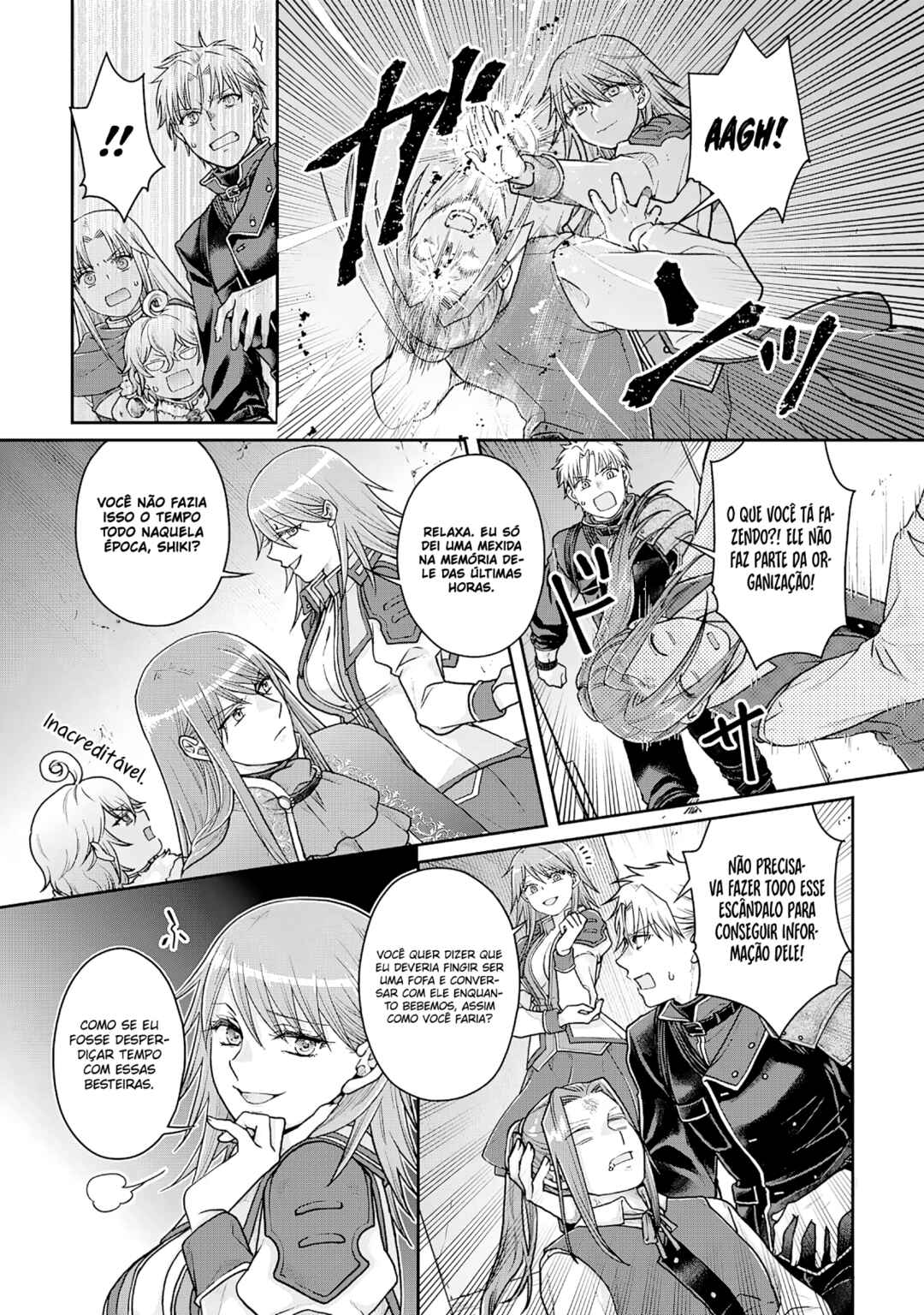 Tsuki ga Michibiku Isekai Douchuu Chapter 89 - Page 6