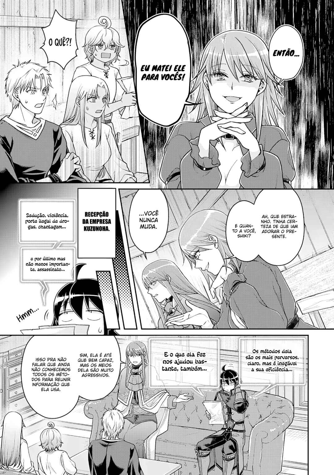 Tsuki ga Michibiku Isekai Douchuu Chapter 89 - Page 8