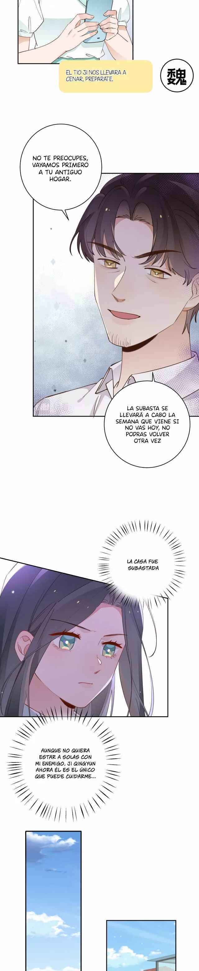 Omega Heroine Wants Her Alpha Villainess Chapter 17 - Page 4