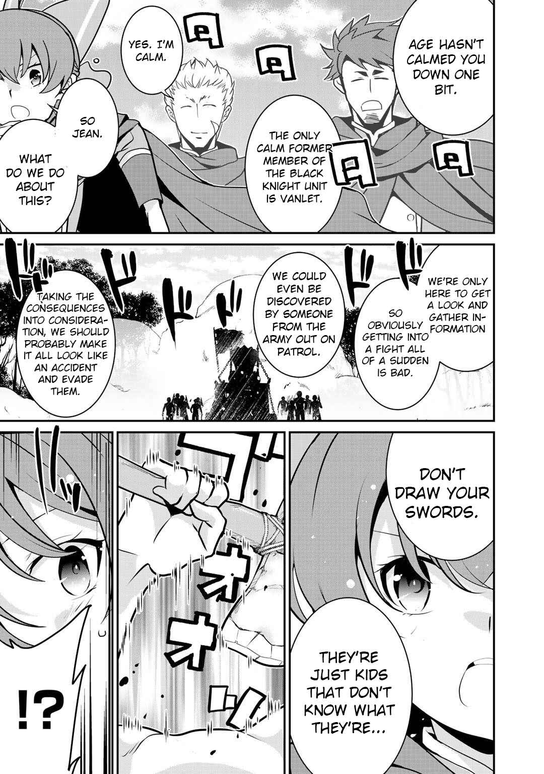 Saikyou no Kurokishi ♂, Sentou Maid ♀ ni Tenshoku Shimashita Chapter 38 - Page 13