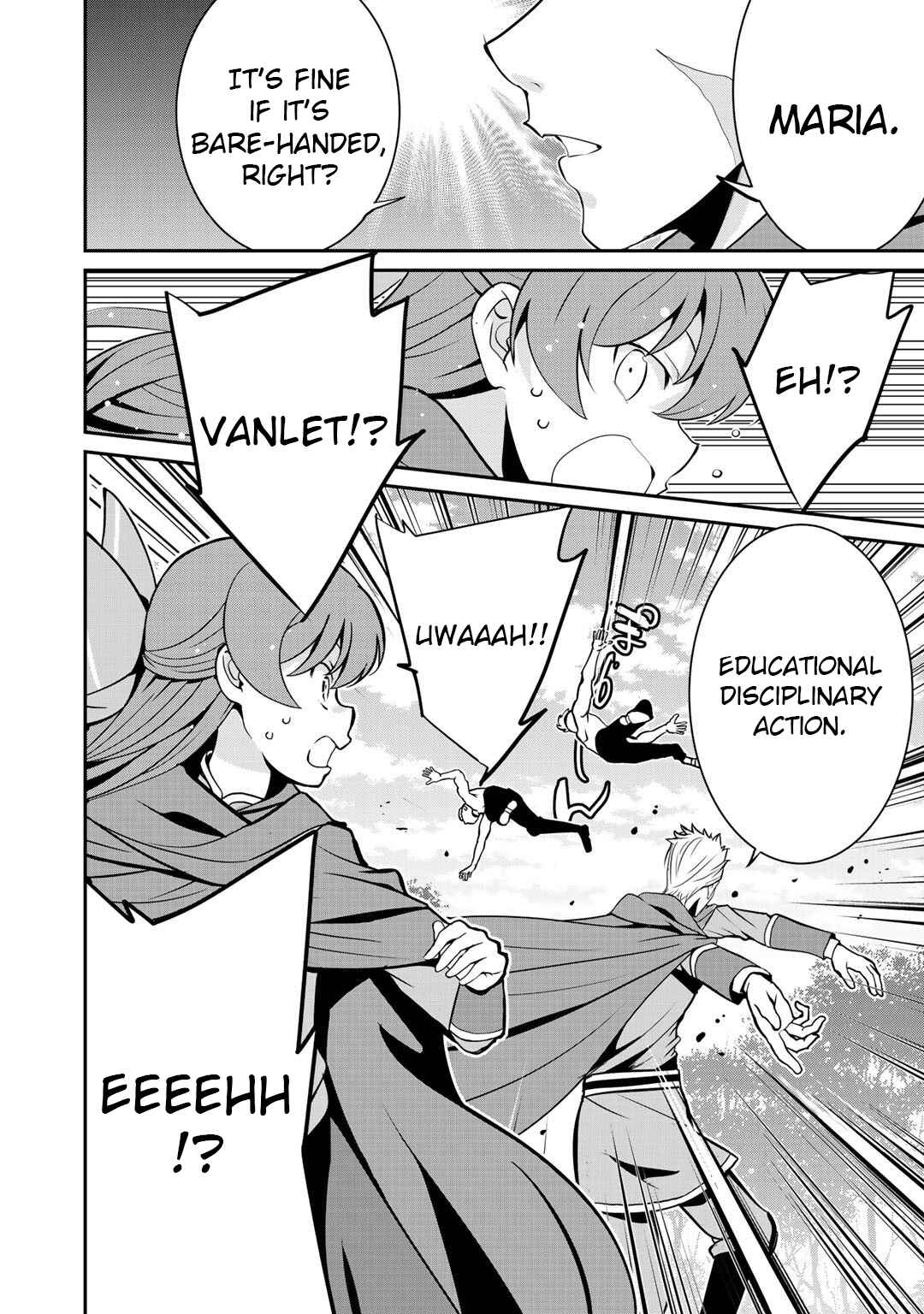 Saikyou no Kurokishi ♂, Sentou Maid ♀ ni Tenshoku Shimashita Chapter 38 - Page 16