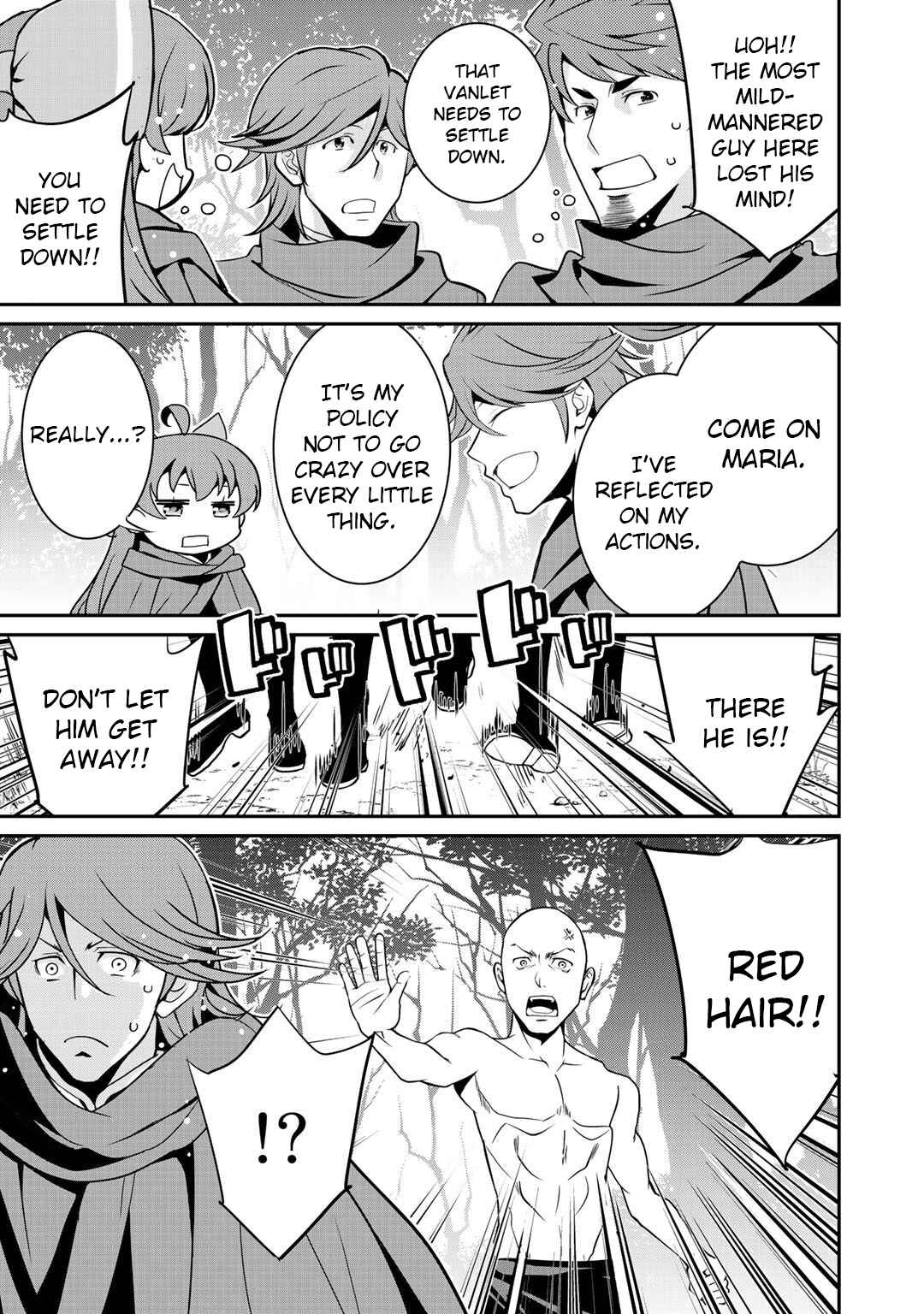 Saikyou no Kurokishi ♂, Sentou Maid ♀ ni Tenshoku Shimashita Chapter 38 - Page 17